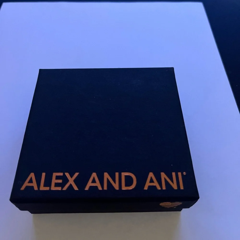 ALEX AND ANI “Soul Sister” Bangle Bracelet NWT in Original Box never worn.